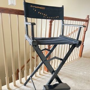 Mac makeup directors chair